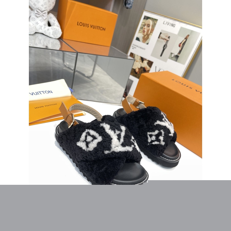 LV Slippers